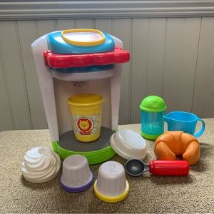 Mattel Toy 10 Piece Child Coffee Maker